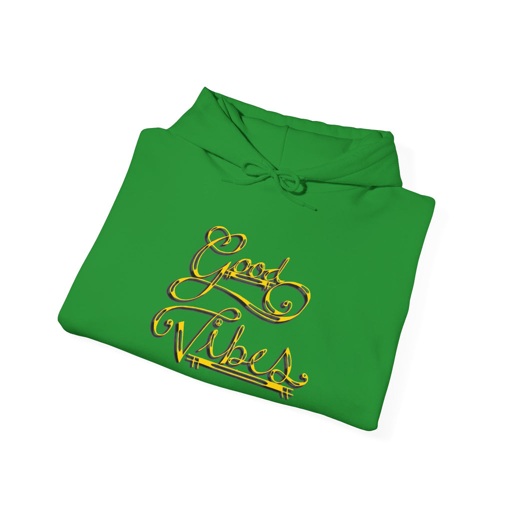 Hippies & Ravins "Good Vibes" Hooded Sweatshirt