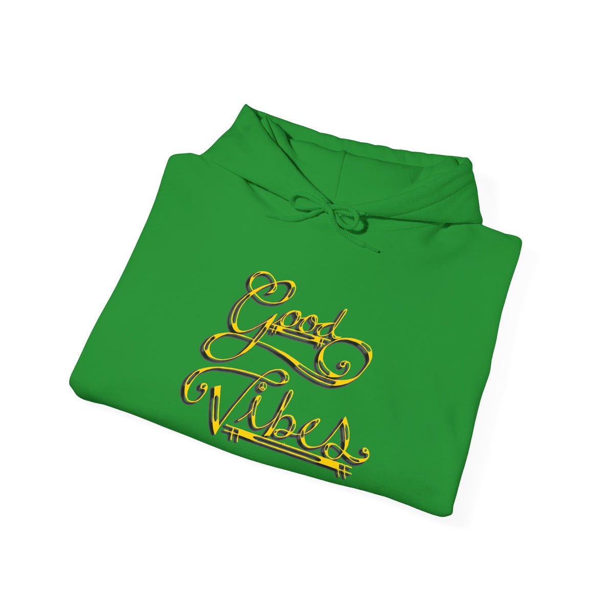 Hippies & Ravins "Good Vibes" Hooded Sweatshirt