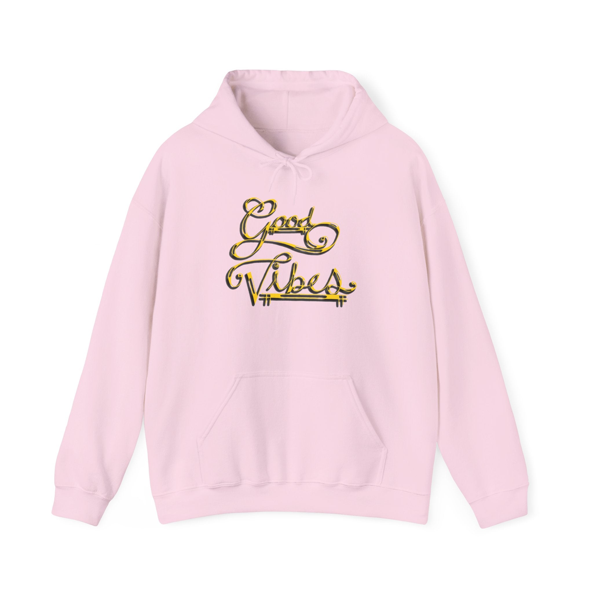 Hippies & Ravins "Good Vibes" Hooded Sweatshirt