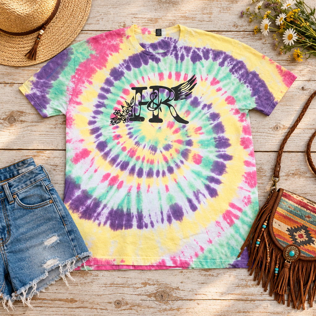 Festival flat-lay lifestyle mock-up