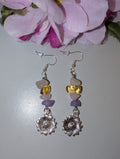 Sunflower Dangle Earrings